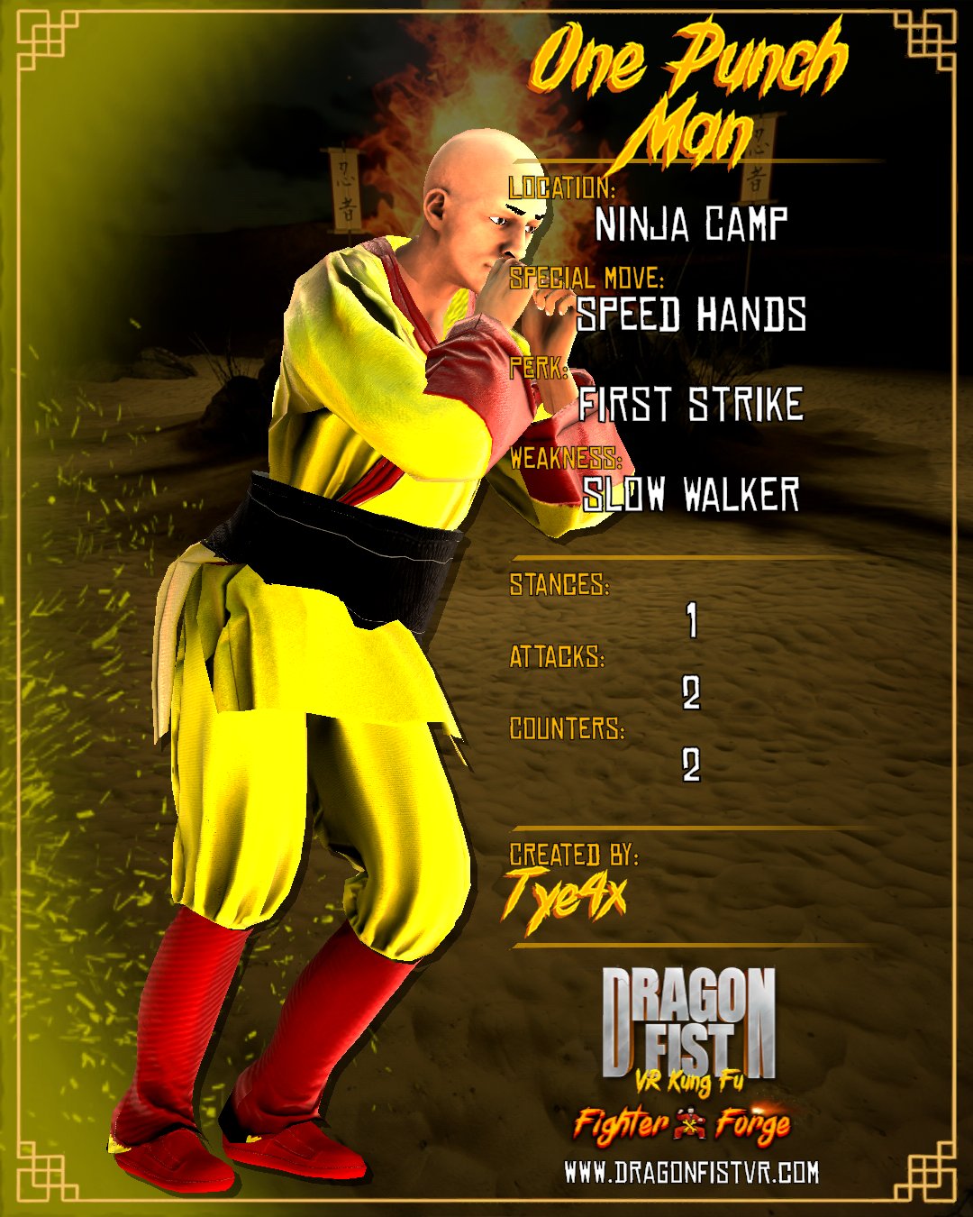 One Punch Man - Created By: Tye4x